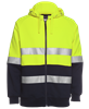 JBs Fleecy Hoodie Full Zip 2 Hoop Reflective Tape