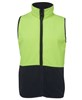JBs Hi Vis Polar Fleece Vest