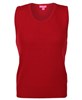 JBs Ladies Knitted Crew Neck Vest 50 Wool 50 Acrylic