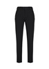 Biz Corporates Mens Siena Slim Fit Flat Front Poly Viscose Pant