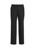 Biz Corporates Mens Comfort Wool Flat Front Pant