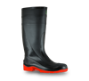 Bata Utility Gumboot Steel Toe 400mm BlackRed