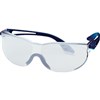 Uvex Skylite Safety Glasses Blue Frame Clear Lens
