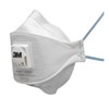 3M P2 Valved Flatfold Particulate Respirators