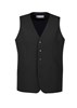 Biz Corporates Mens Longline Vest Comfort Wool Stretch