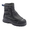 Blundstone Smelter Boot with Metguard and Scuff Cap Black