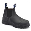Blundstone Elastic Sided Boot Black TPU Toe Guard