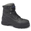 Blundstone Lace up Boot Black TPU Toe Guard 150mm FW10010