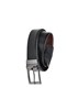Boulevard by Biz Corporates Mens Leather Reversible Belt BlackBrown
