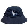 Kids Larger Size Bucket Hat Heavy Brushed Cotton Including Shell Cove Logo