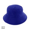 Kids Bucket Hat Heavy Brushed Cotton
