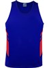 Aussie Pacific Mens Tasman Singlet 100 Polyester Microknit