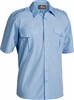 Bisley Epaulette Shirt Short Sleeve