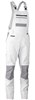 Bisley Painters Contrast Bib  Brace Overall White