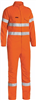 Bisley Flame Resistant Tencate Tecasafe Overall 2 Hoop Pattern Reflective 238gsm HRC 2 ATPV 89