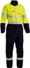 Bisley Flame Resistant Tencate Tecasafe Overall 2 Hoop Pattern Reflective 238gsm HRC 2 ATPV 89