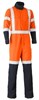Bisley Flame Resistant Tencate Tecasafe Plus700 Overall X Tape Reflective HRC 2 ATPV 89