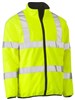 Bisley Hi Vis Reversible Puffer Jacket with Reflective Tape