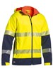 Bisley Ripstop Soft Shell Jacket with Segmented Reflective Tape