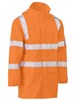 Bisley Rail Rain Jacket with Reflective Tape