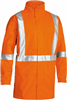 Bisley Rain Jacket with X Pattern Rail Reflective