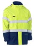 Bisley Anti Static Water Resistant Fire Protection Jacket with Reflective Tape HRC3