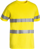 Bisley TShirt Short Sleeve 100 Cotton with Reflective Tape