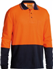 Bisley Polo Shirt Long Sleeve 52 Cotton 48 Polyester