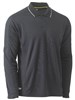 Bisley Cool Mesh polo with Reflective Piping