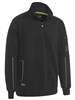 Bisley 14 Zip Work Fleece Pullover