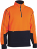 Bisley Fleece Zip Pullover 2 Tone