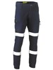 Bisley Flex  Move Stretch Cuffed Cargo Pants with BioMotion Reflective Tape
