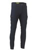 Bisley Flex  Move Stretch Cuffed Cargo Pants Denim