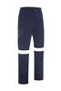 Bisley Flame Resistant Tencate Tecasafe Plus 580 Cargo Pant with Reflective 197gsm HRC 1 ATPV 67