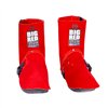 The Big Red Leather Welding Spats 250mm
