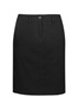 Biz Collection Ladies Lawson Chino Skirt