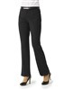 Biz Collection Ladies Classic Flat Front Pant 65 polyester 35 viscose