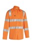 Bisley Mens Taped Bio motion Shirt Orange