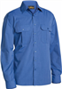 Bisley Metro Shirt Long Sleeve 65 Polyester 35 Cotton