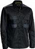 Bisley Flex  Move Mechanical Stretch Long Sleeve Shirt 100 Cotton 145GSM