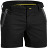Bisley Flex  Move Stretch Short Short 100 Cotton Canvas Duck Weave