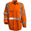 BOOL Shirt 155gsm Parvotex Inherent Fire Resistant Long Sleeve Rail X FR Reflective Tape HRC159 calcm2