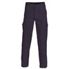 Cotton Drill Cargo Trouser Navy