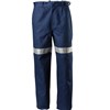 Cotton Drill Trouser Reflective Tape Navy