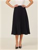 NNT Ladies Soft Georgette Pleated Midi Skirt