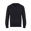 NNT Mens Pure Wool VNeck Sweater