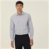 NNT Mens Poly Cotton End on End Long Sleeve Shirt