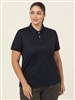 NNT Ladies AntiBac PolyCotton Short Sleeve Polo