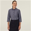 NNT Ladies Poly Cotton End on End 34 Sleeve Shirt