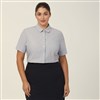 NNT Ladies Poly Cotton End on End Short Sleeve Shirt